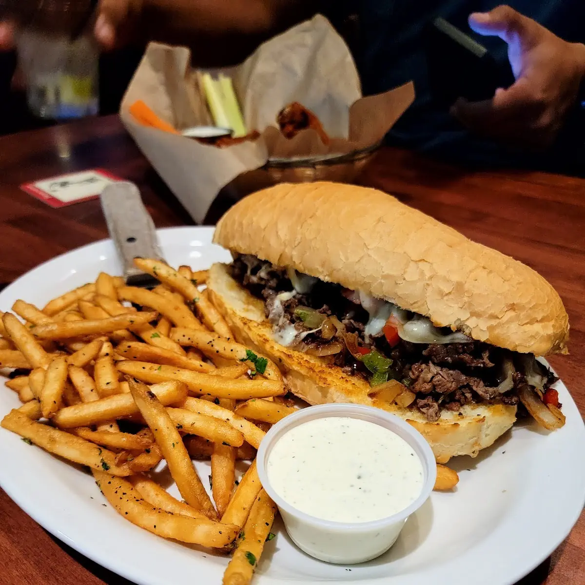 Philly Cheesesteak Sandwich