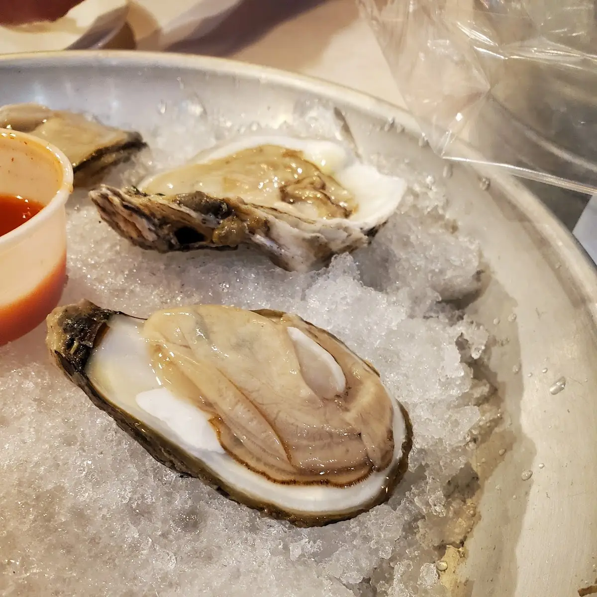 Oysters on the Half Shell