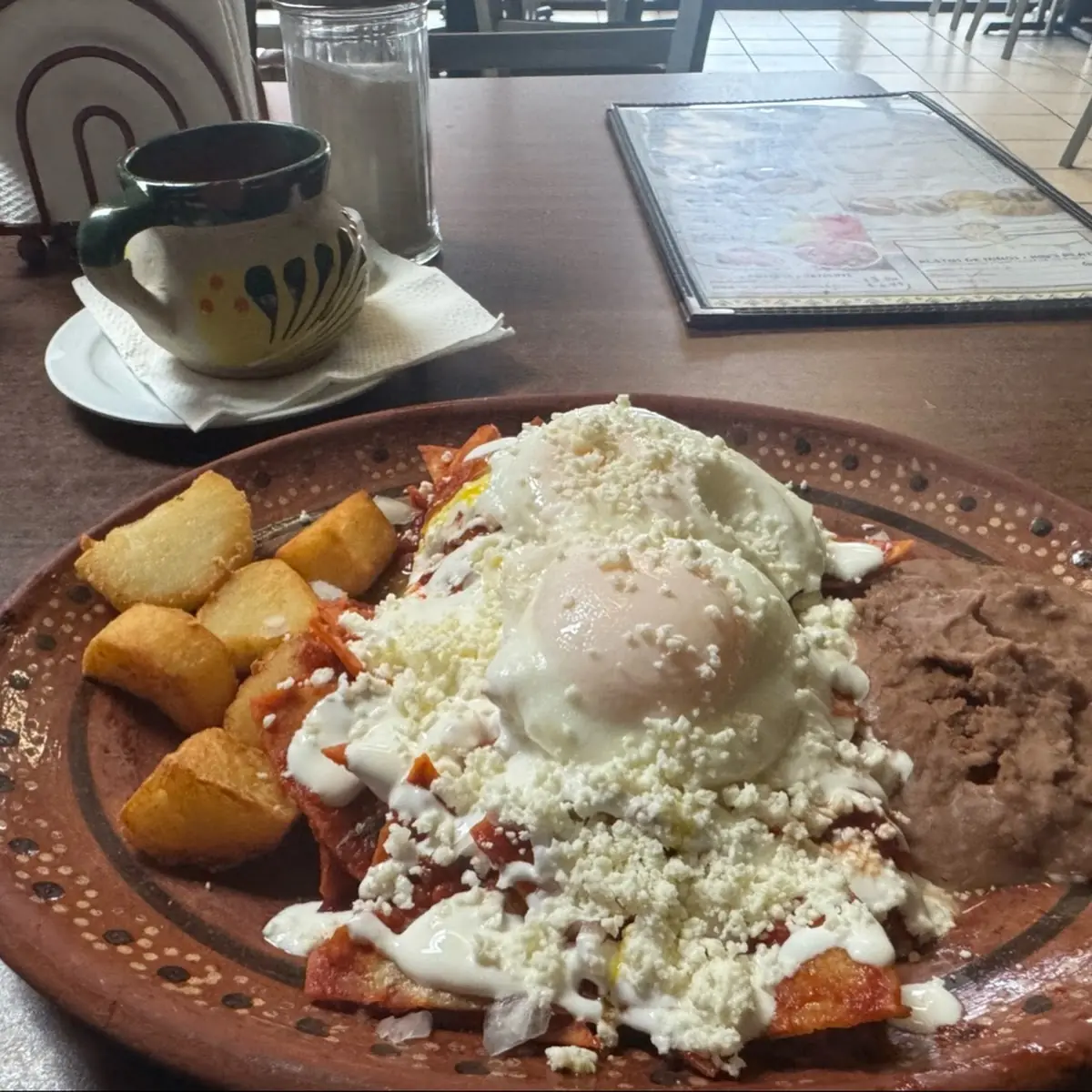 Chilaquiles Rojos