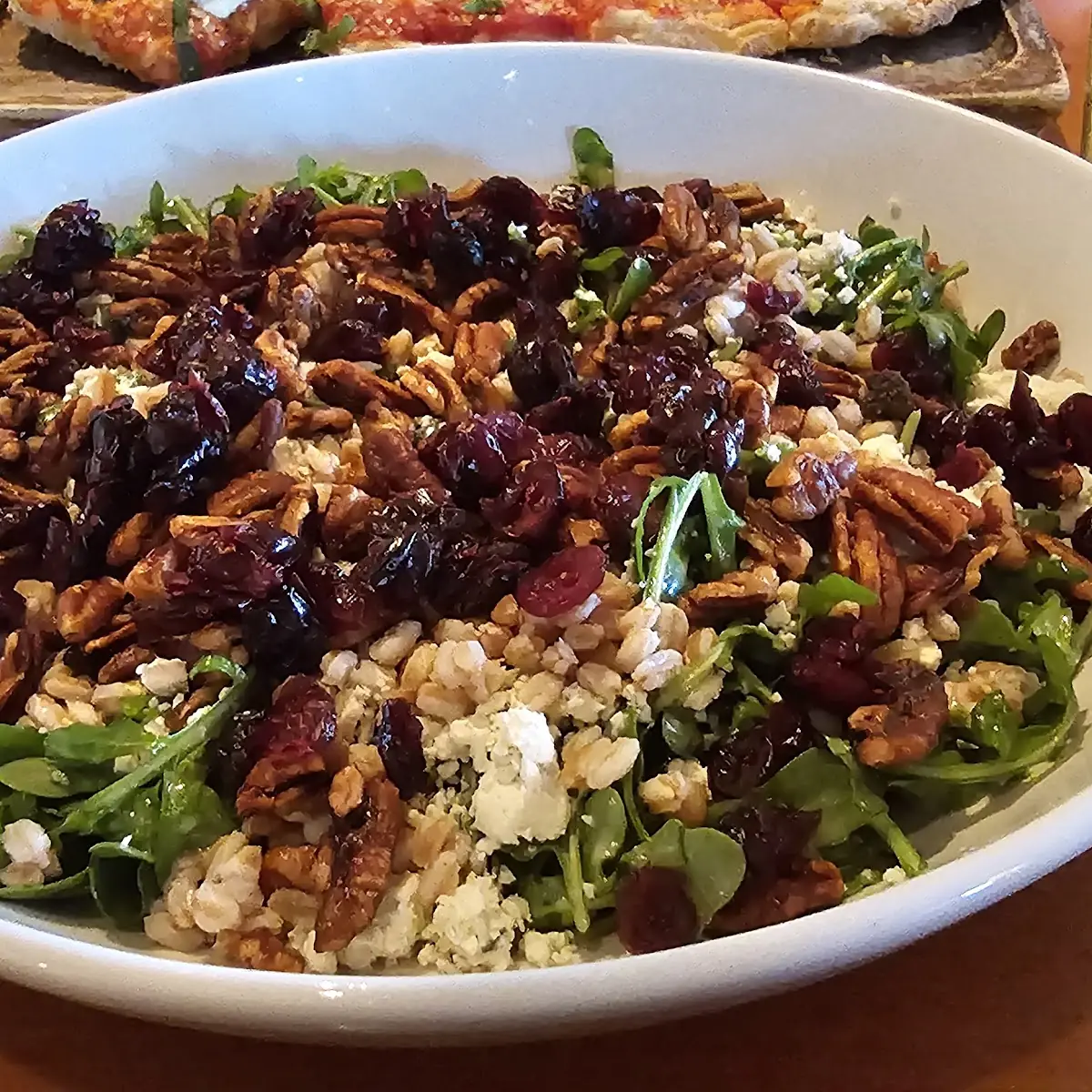 Forest Nut Salade César