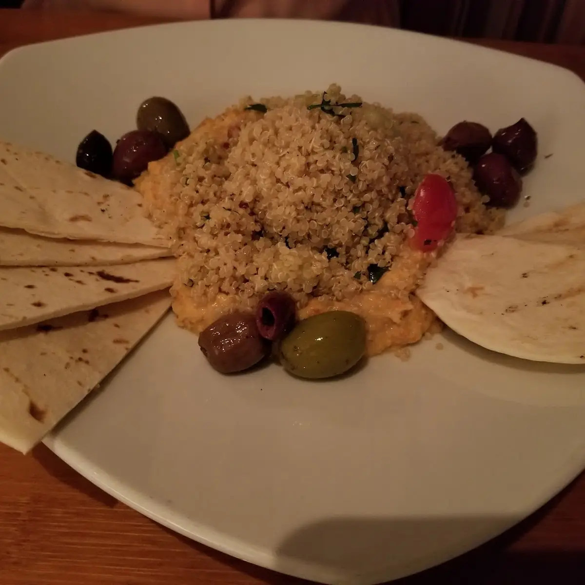 Red Pepper Hummus
