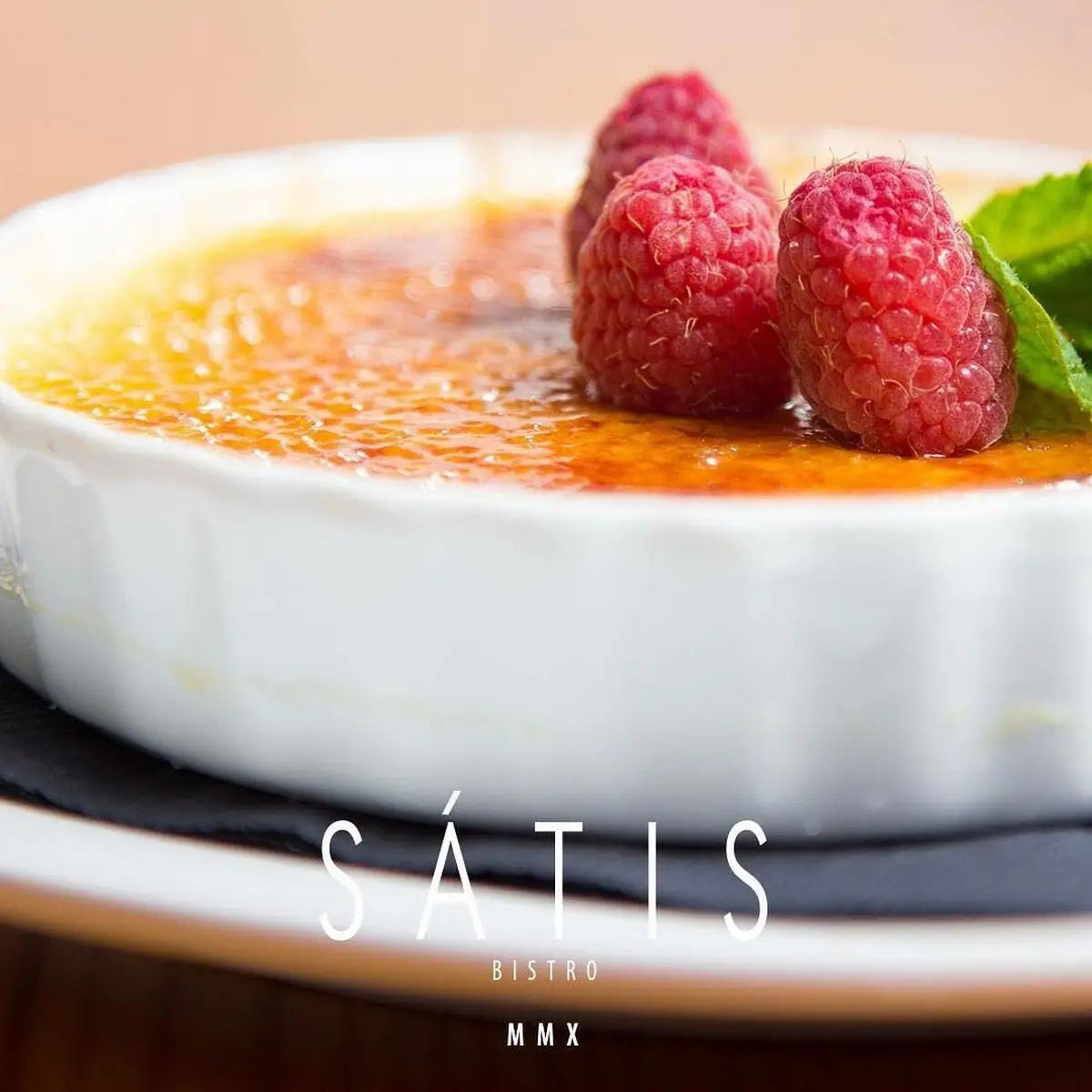 Ricotta & Berry Crème Brûlée