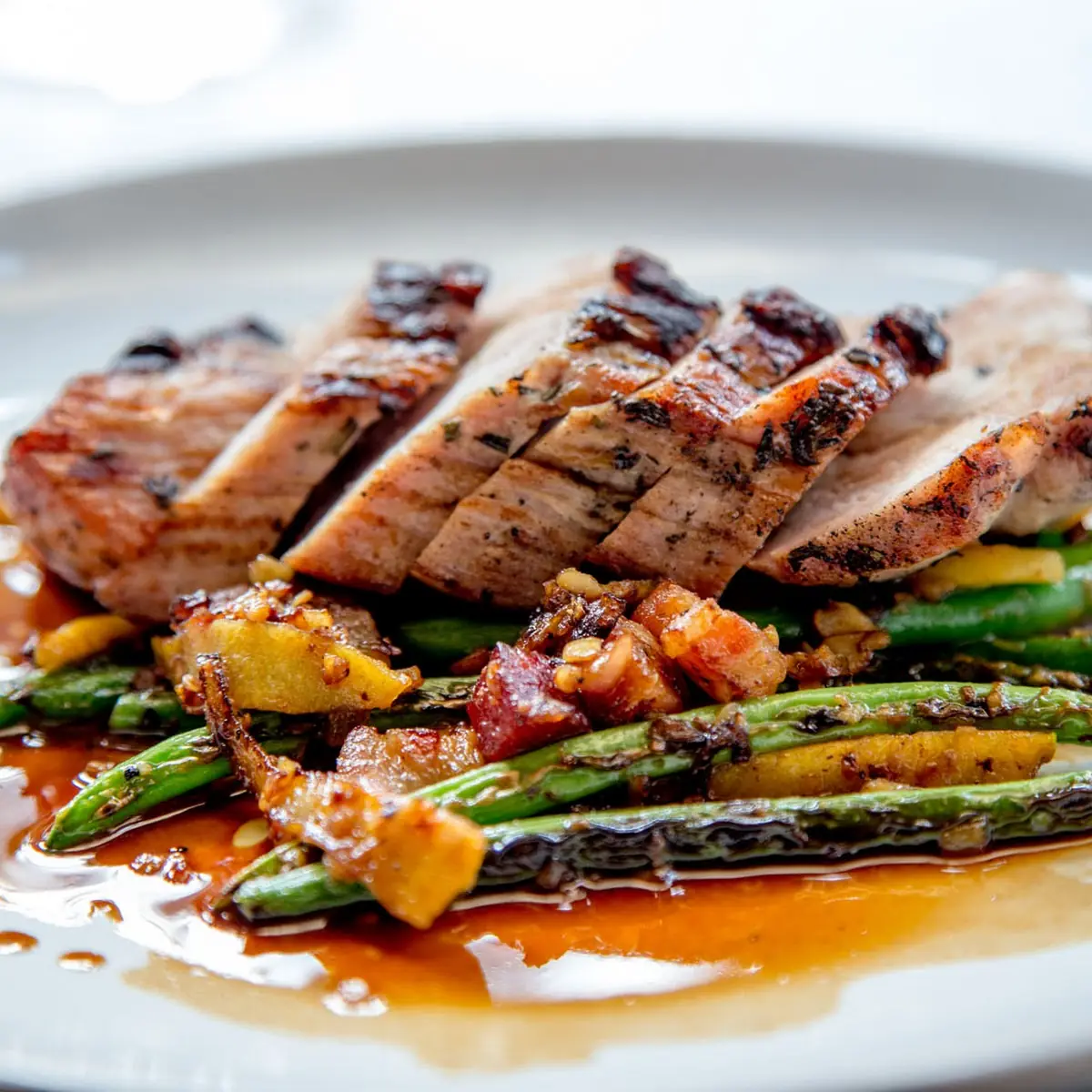 Seared Ahi Tuna Niçoise Salad
