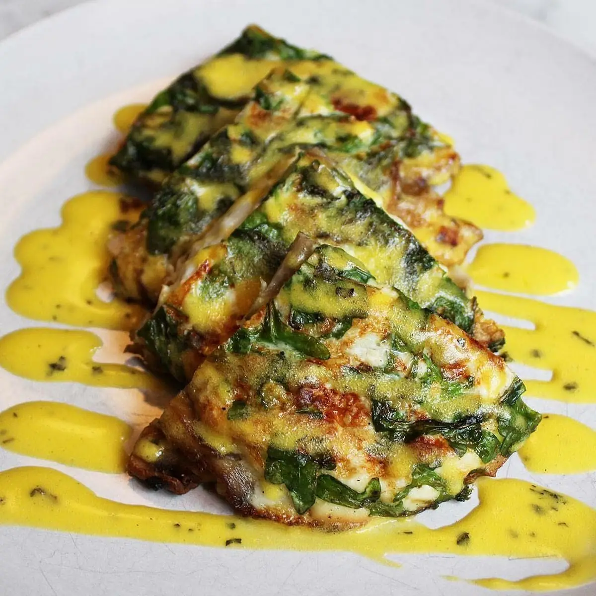 Smoked Gouda & Mushroom Omelette