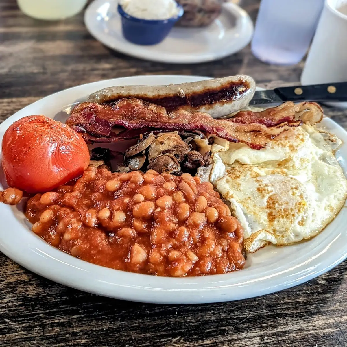 The Full English Breakfast