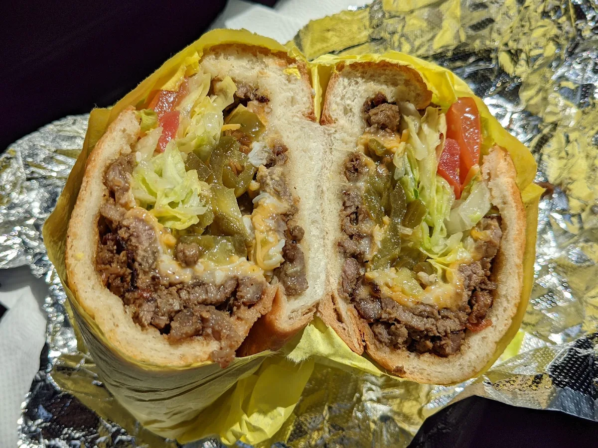 Carne Asada Torta