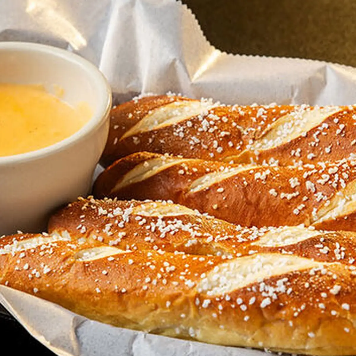 Pretzel and Beer Cheese