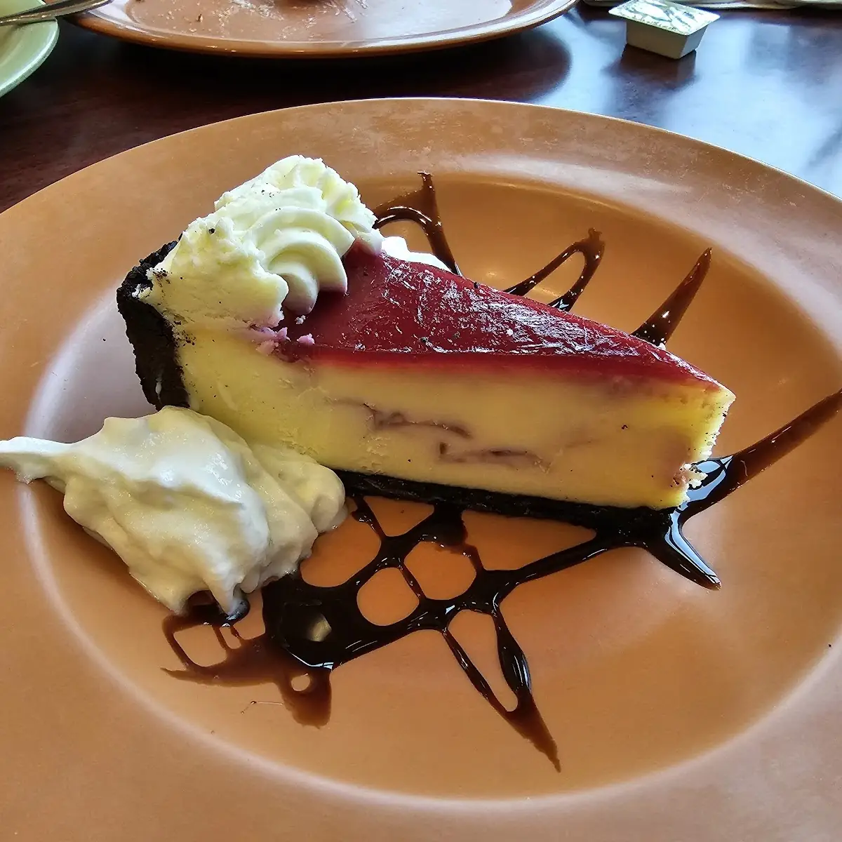 Raspberry Cheesecake