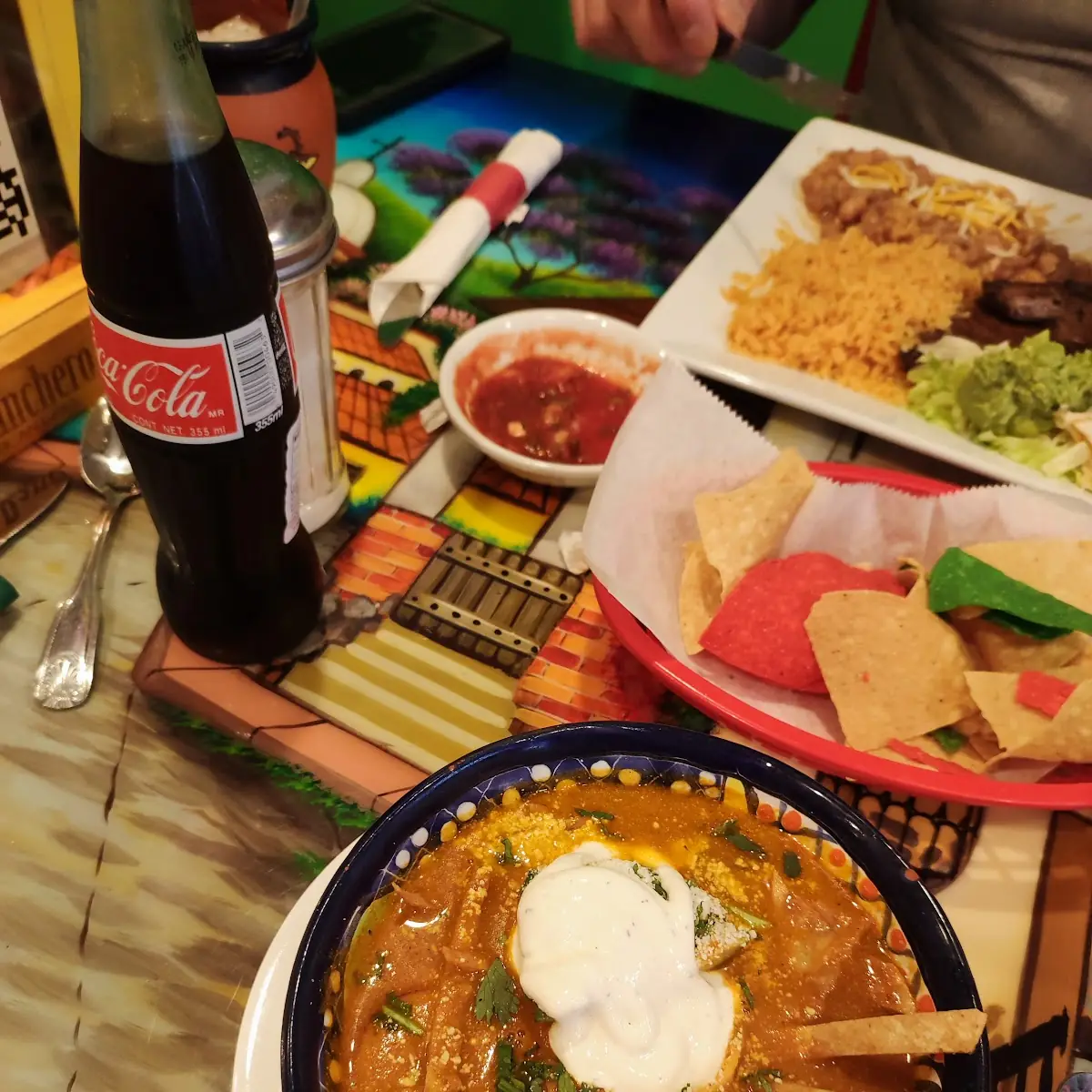 Sopa Azteca