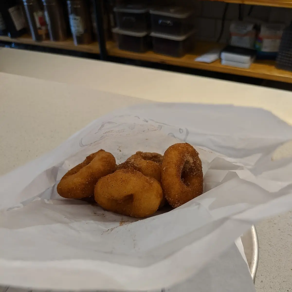 Cinnamon Mini Donuts