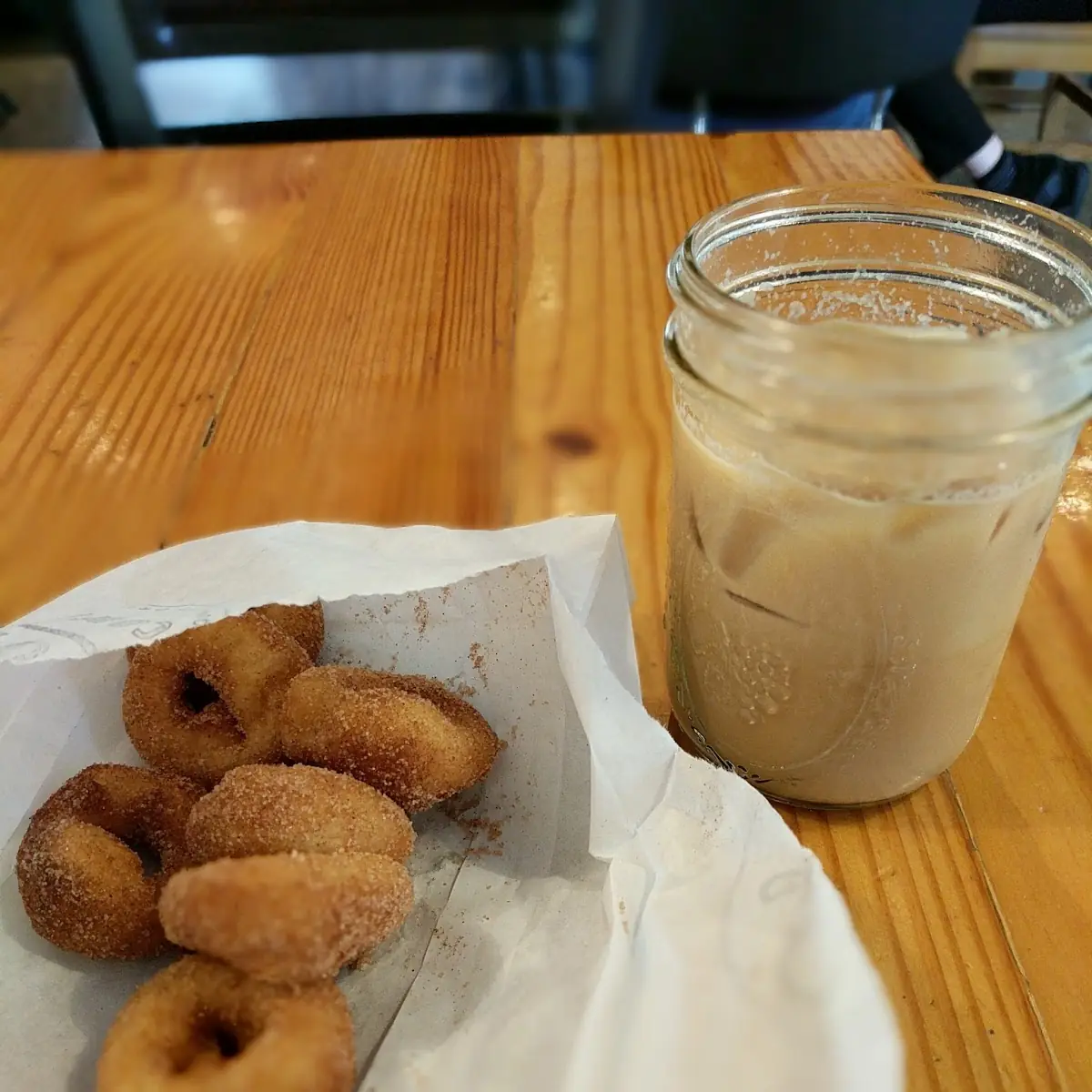 Cinnamon Sugar Minis