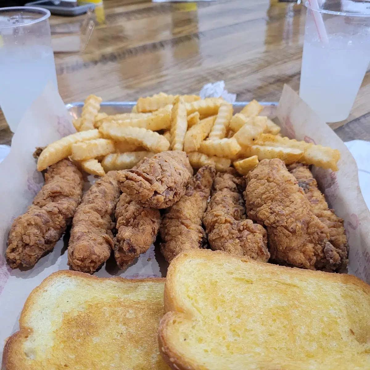 Tenders Meal for 2