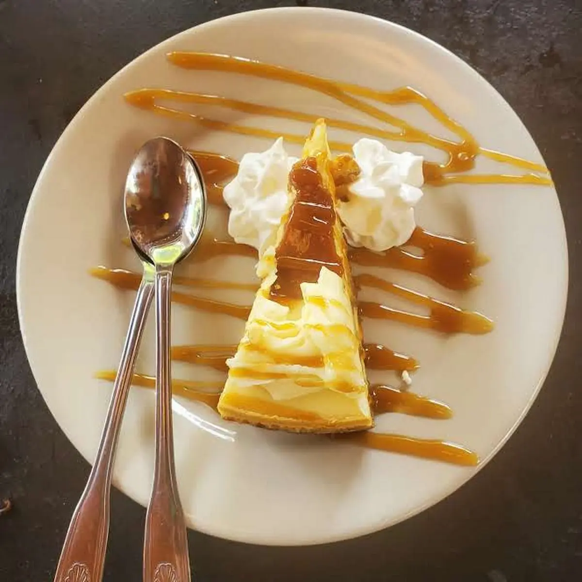 Bananas Foster Cheesecake