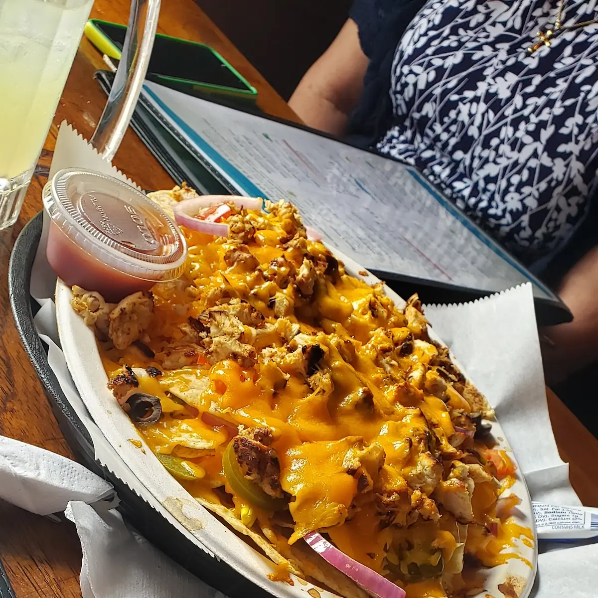 Chicken Nachos