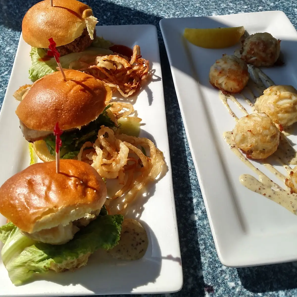 Mini Crab Cakes