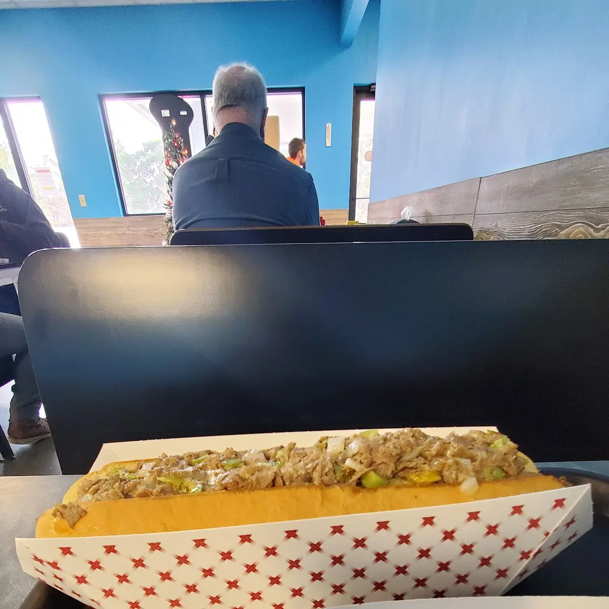 10 Grilled Cheese Steak Sandwich