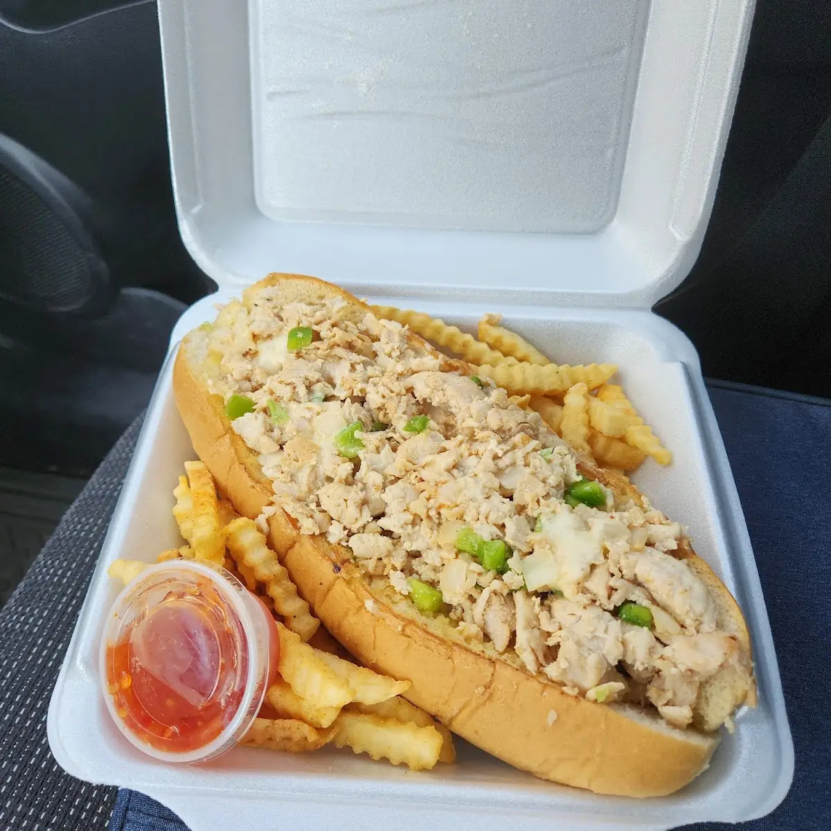 Chicken Cheesesteak Sandwich