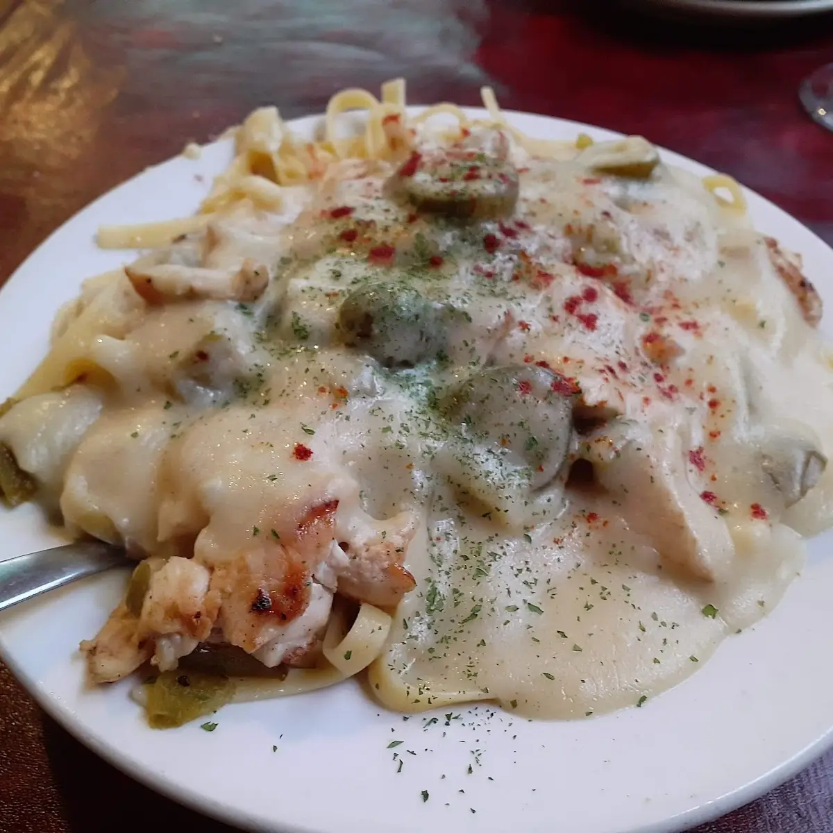Buffalo Chicken Ranch Fries Appetizer