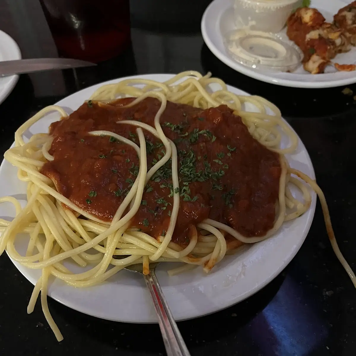 Spaghetti Marinara