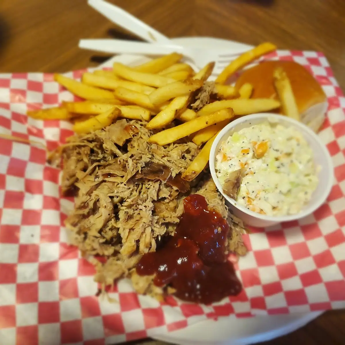 Pulled Pork Platter