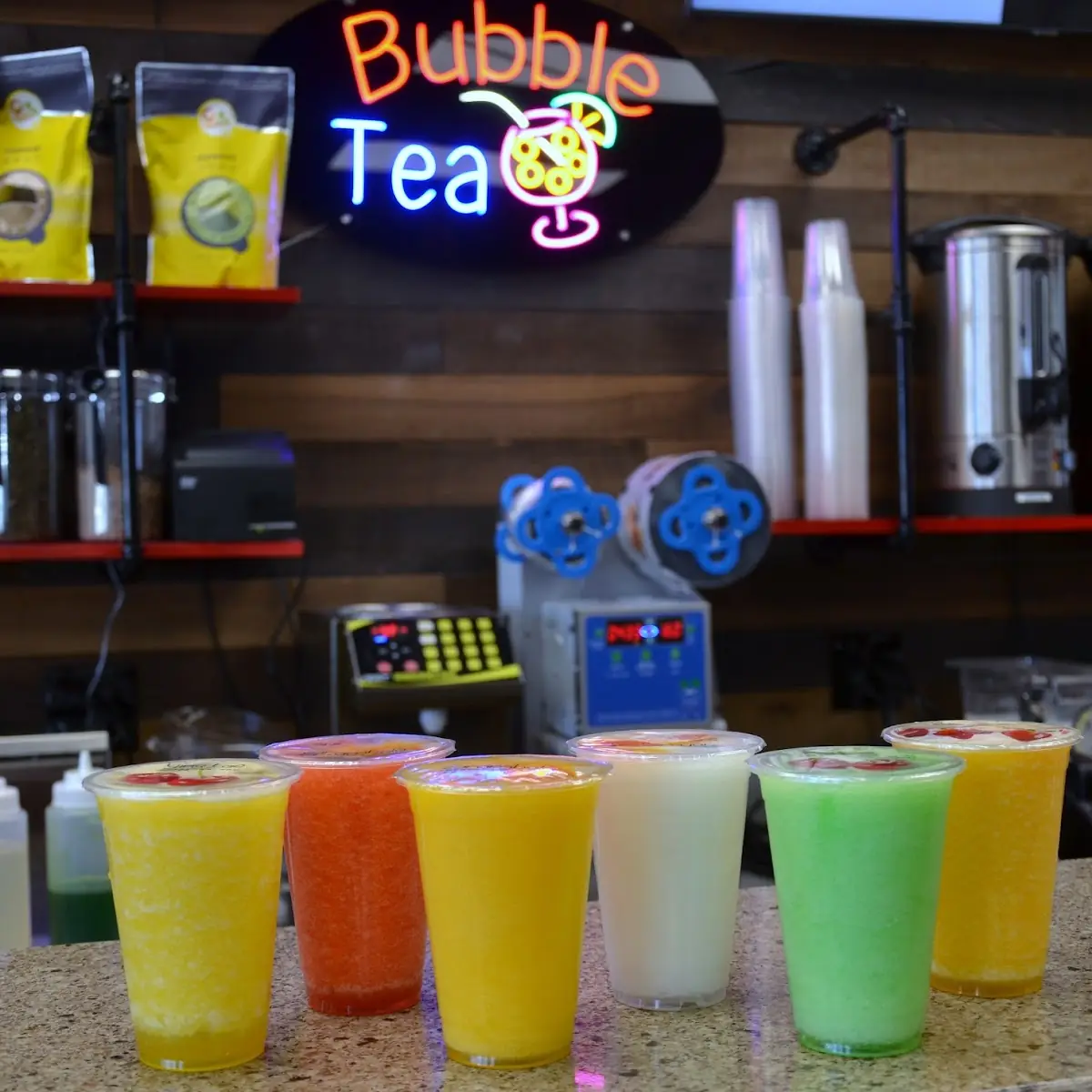 Bubble Milk Tea