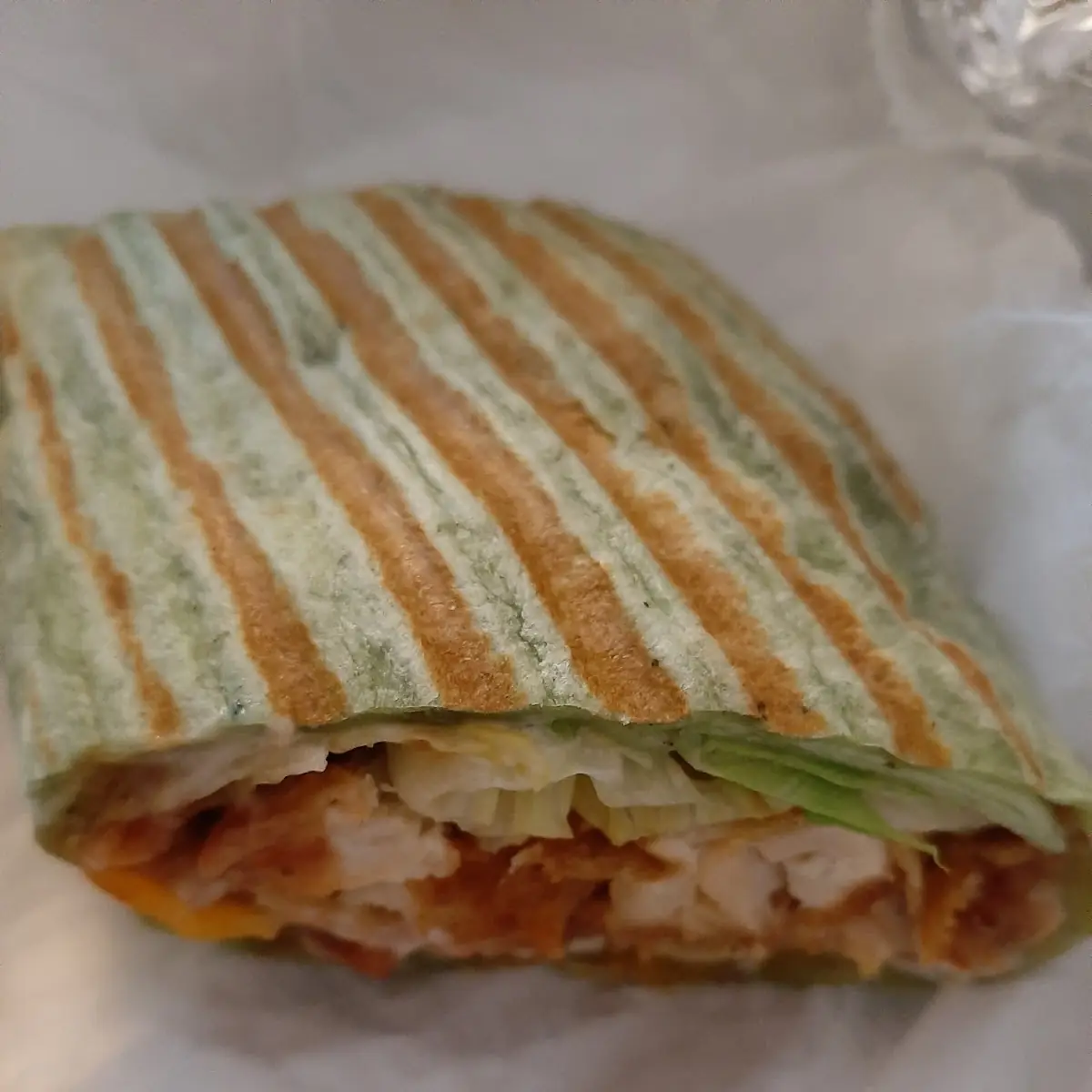 Cheese and Chicken Sandwich
