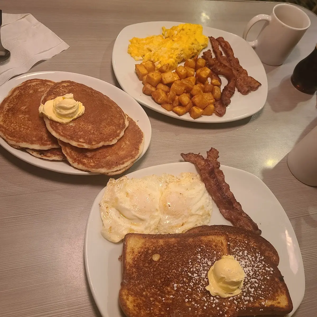 Breakfast Sampler