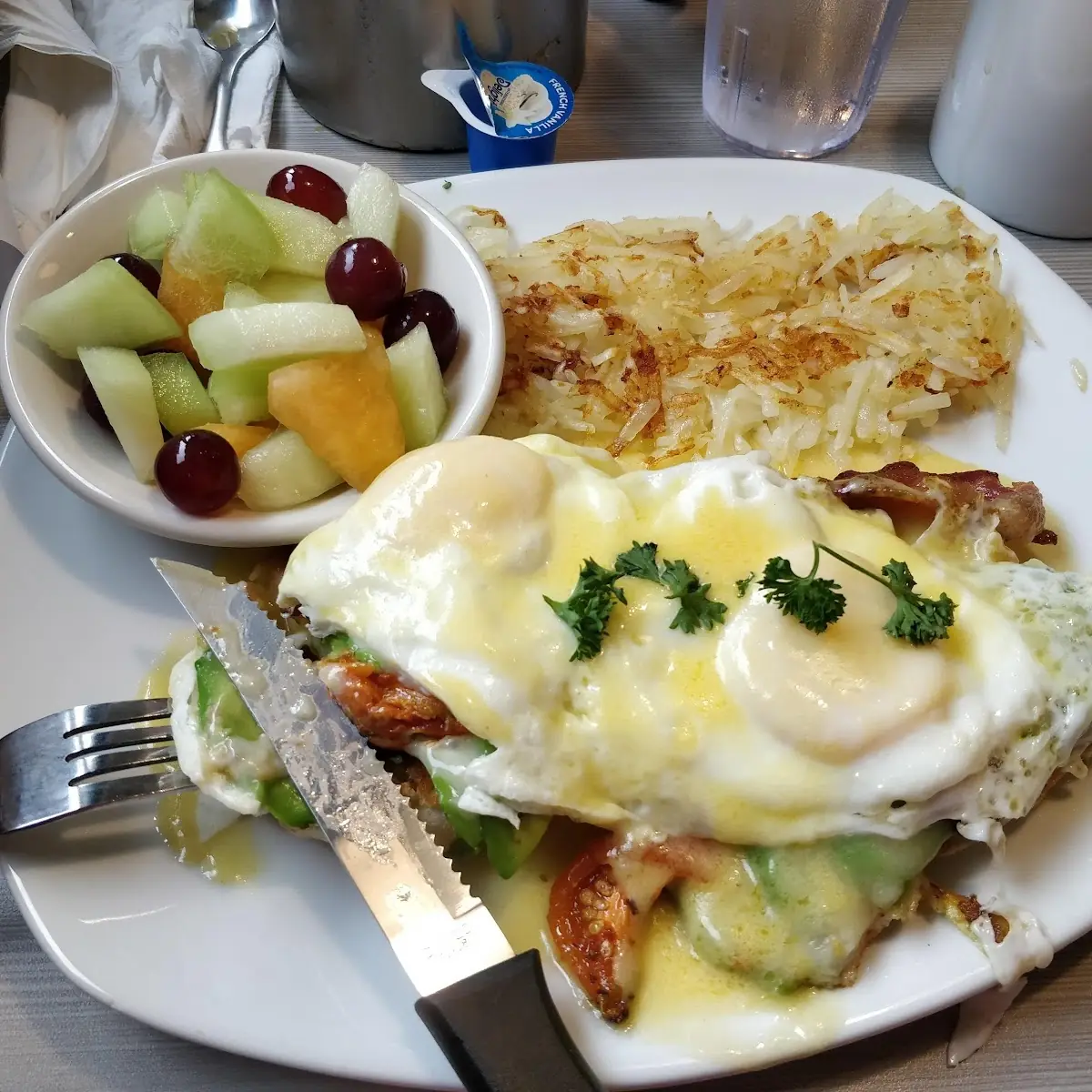 Crab Benedict