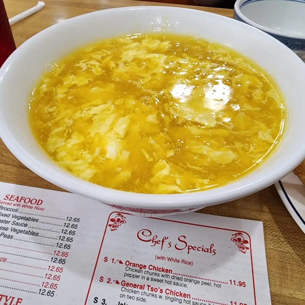 Egg Drop Soup