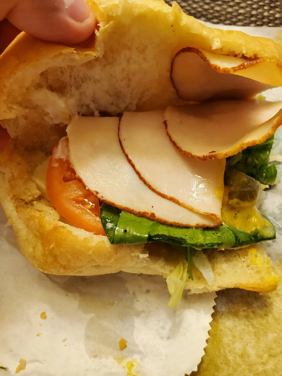 Turkey Sandwich