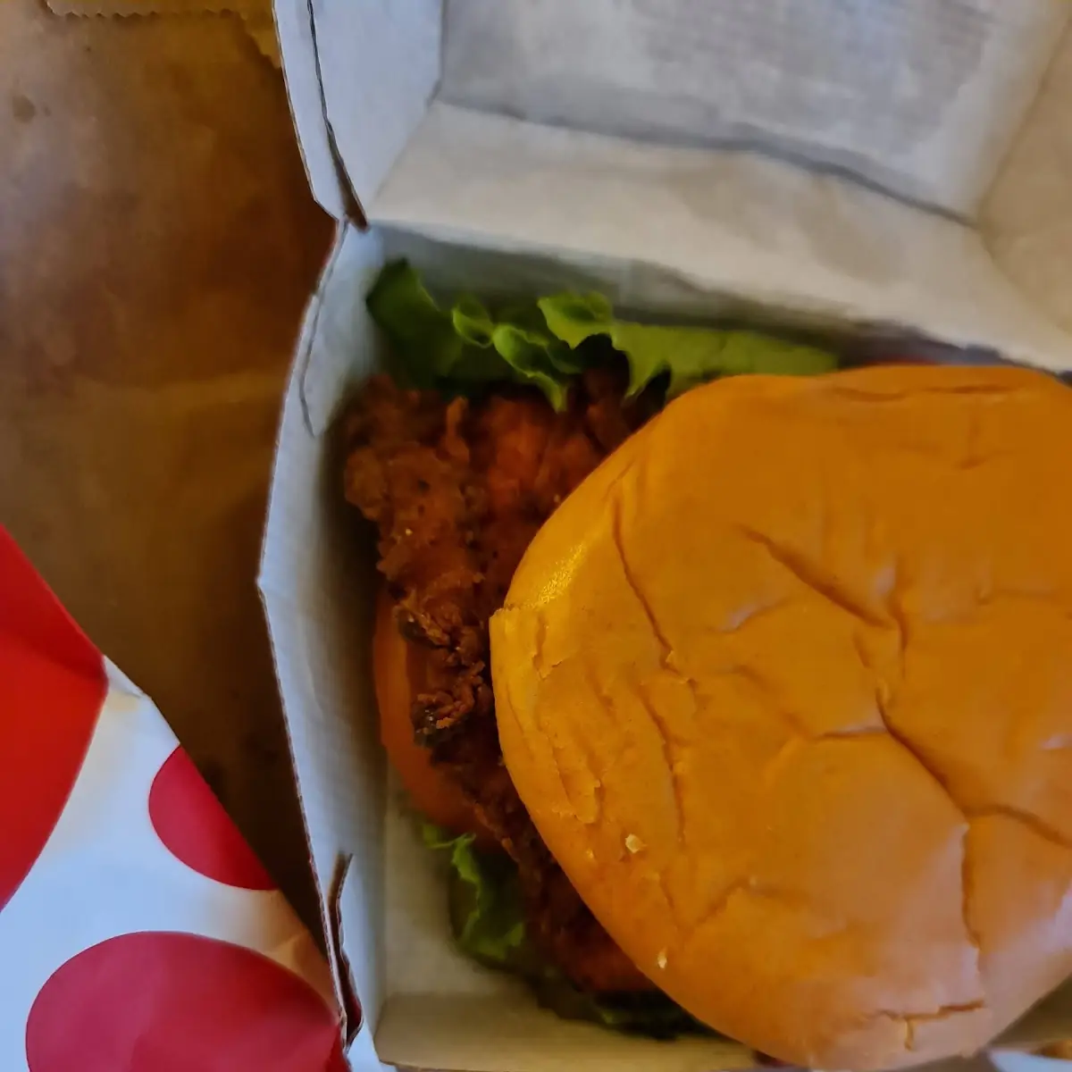 Chicken Burger