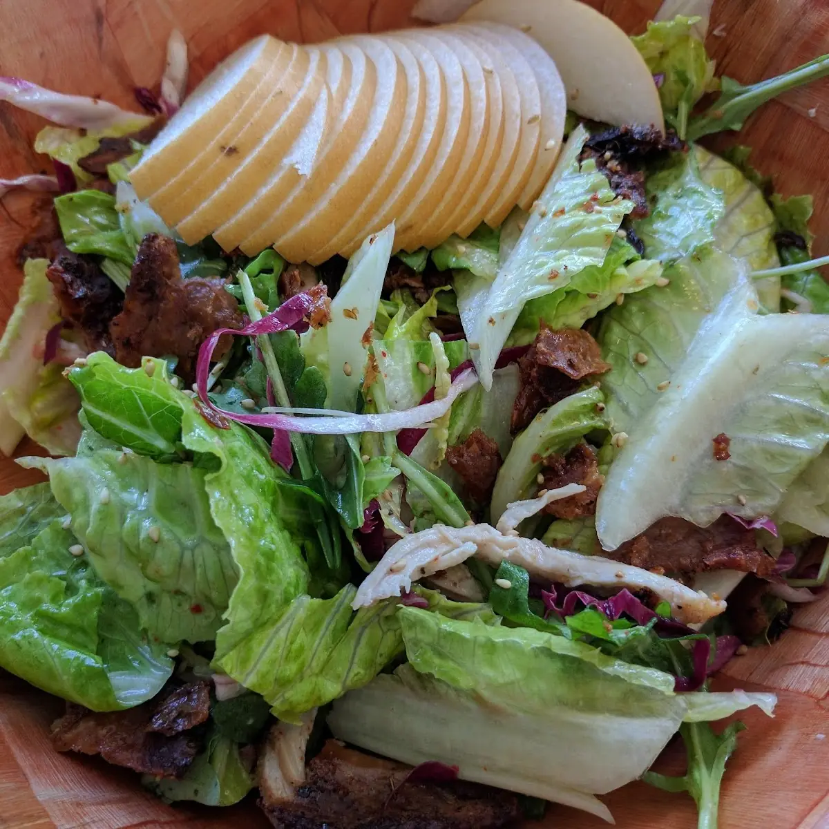 Sesame Chicken Salad
