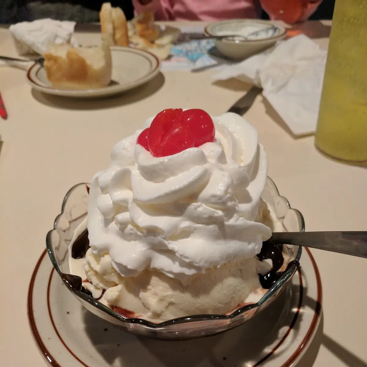 Hot Fudge Sundae