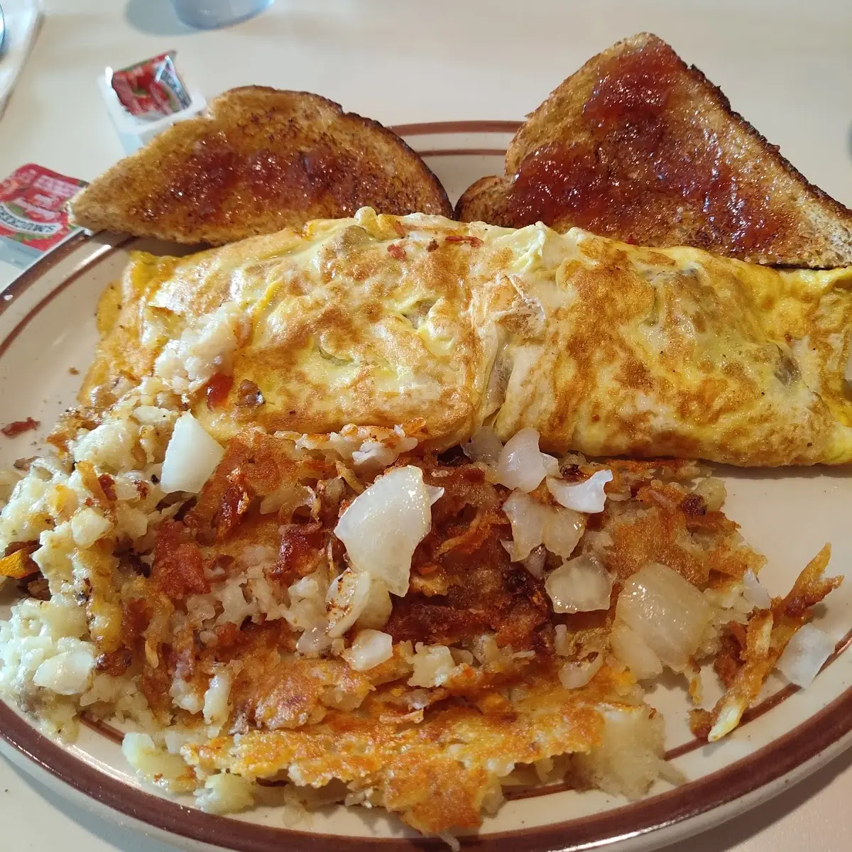 Meat Lovers Omelette