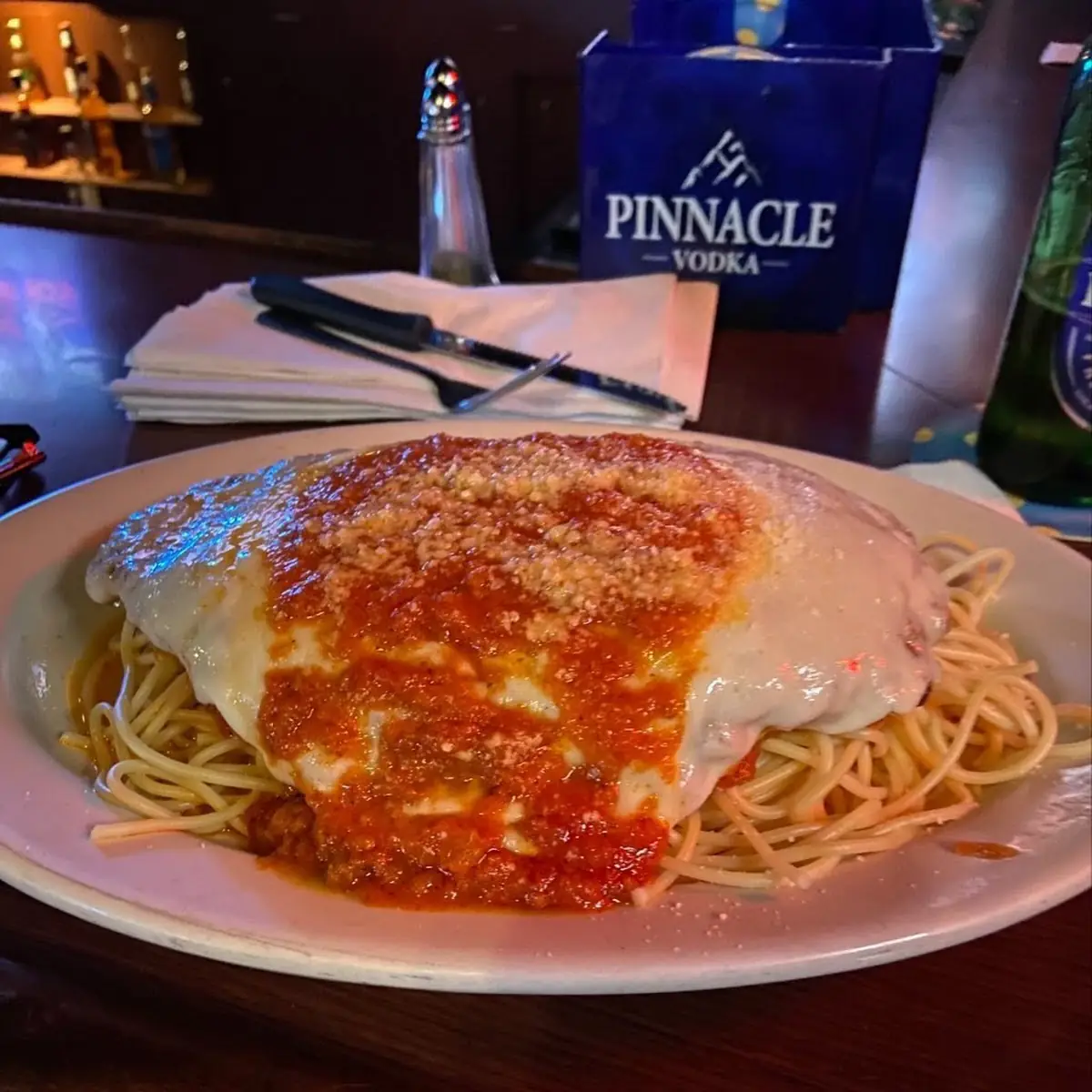 Chicken Parmesan