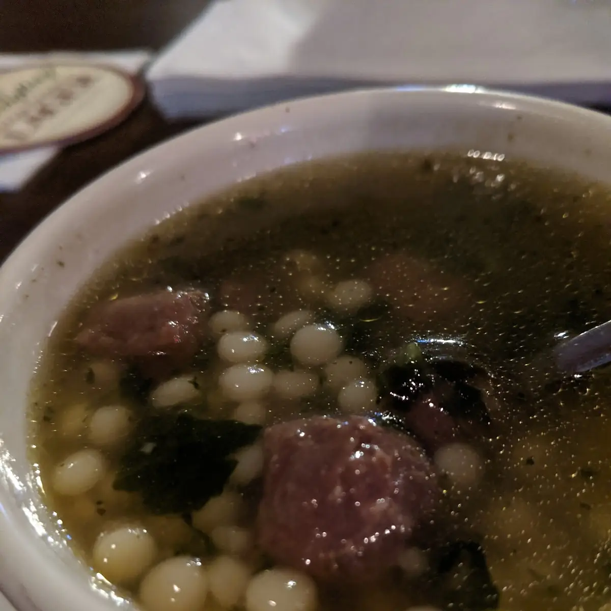 Italian Wedding Soup