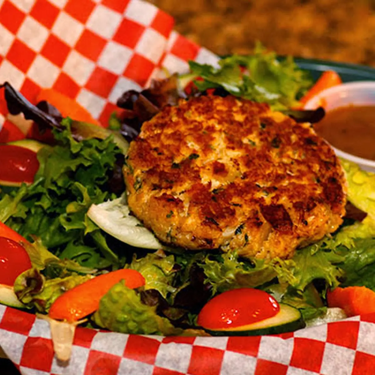 Famous Crab Cake