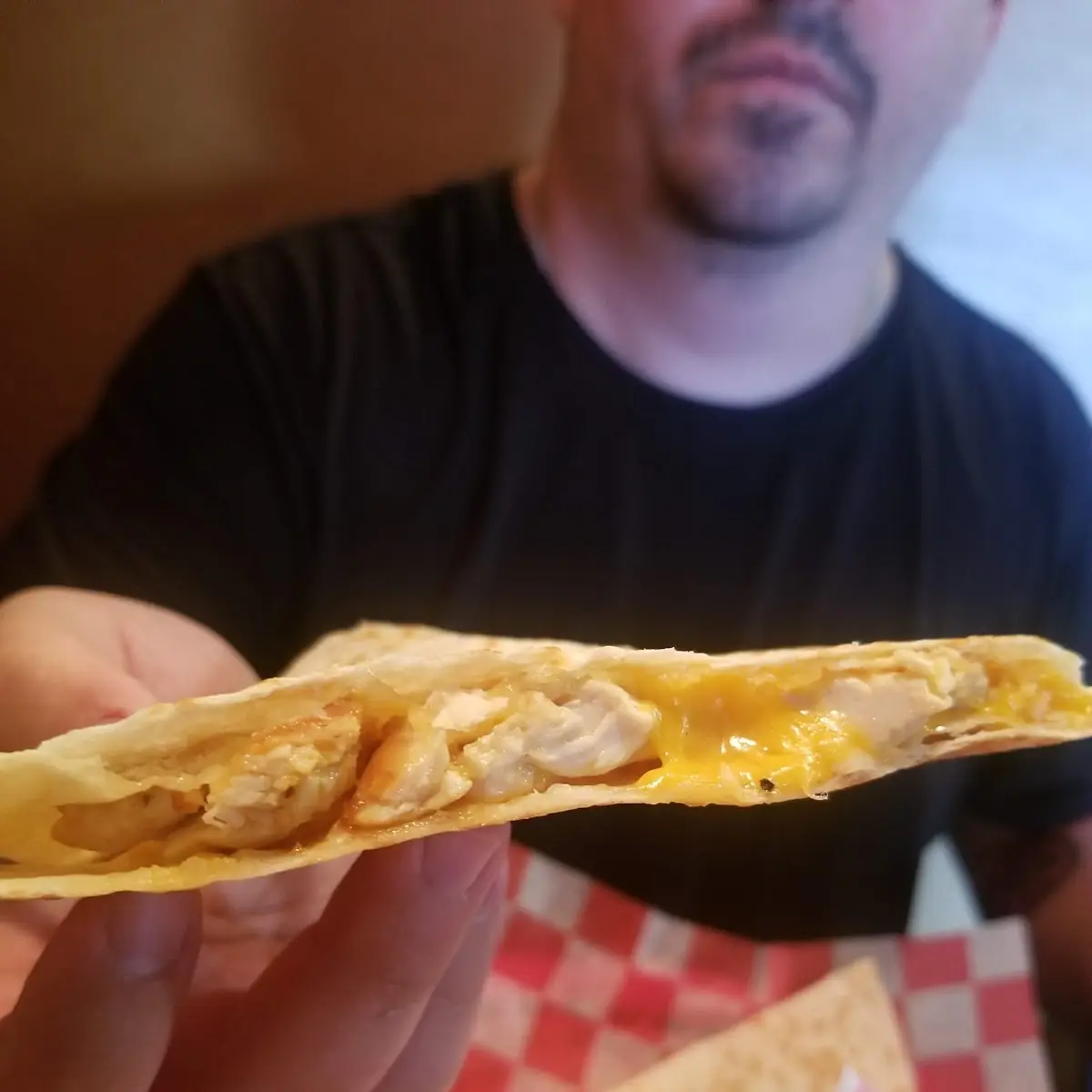 Grilled Chicken Quesadilla