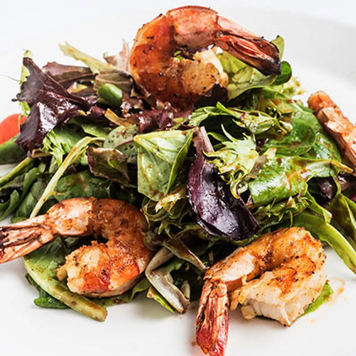 Grilled Shrimp Salad