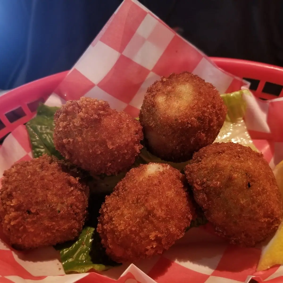 Mini Crab Cakes