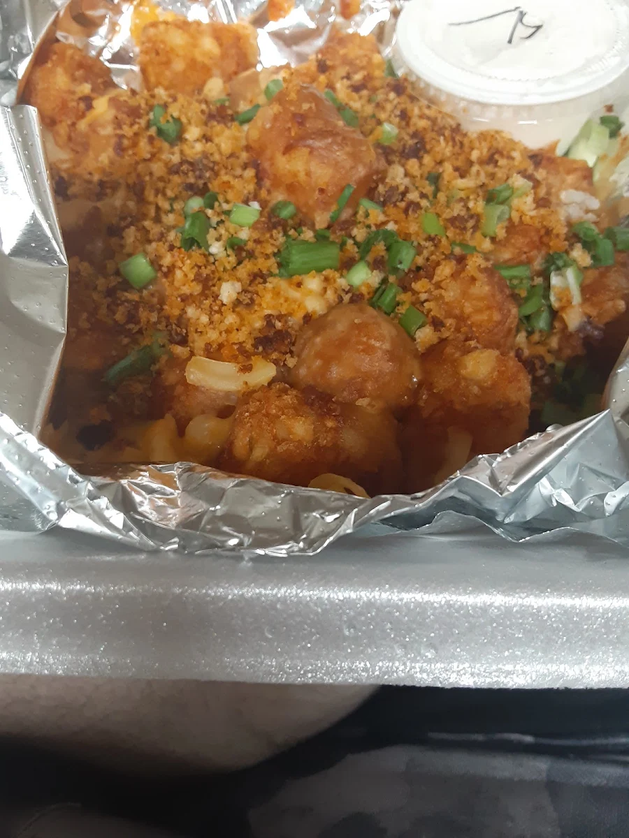 Loaded Tater Tots