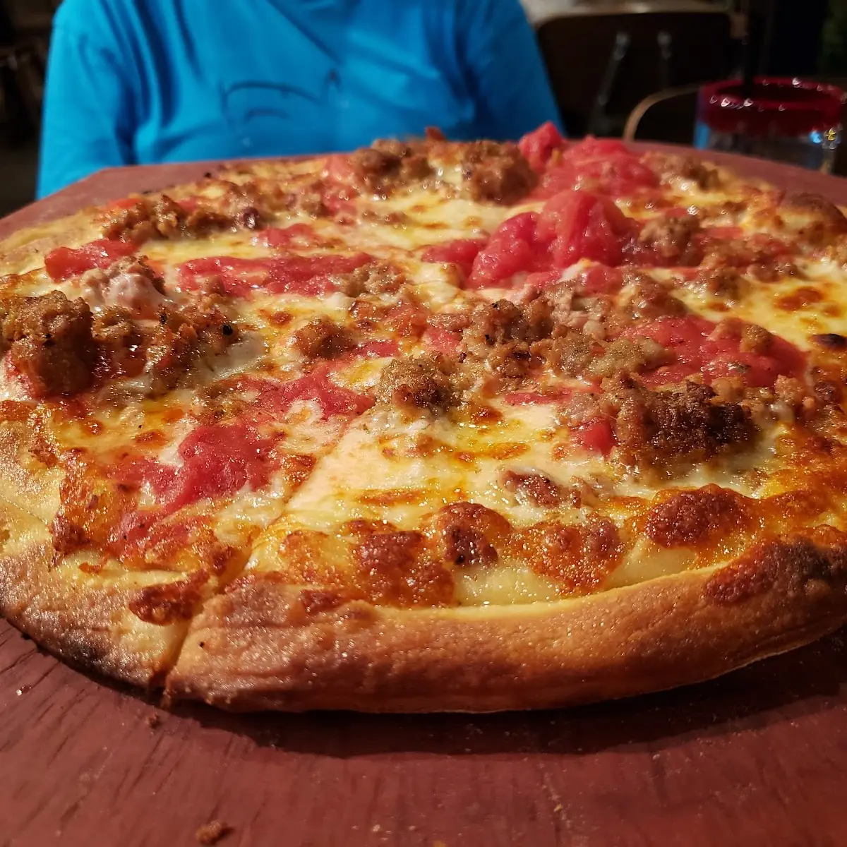 Sausage Pizza