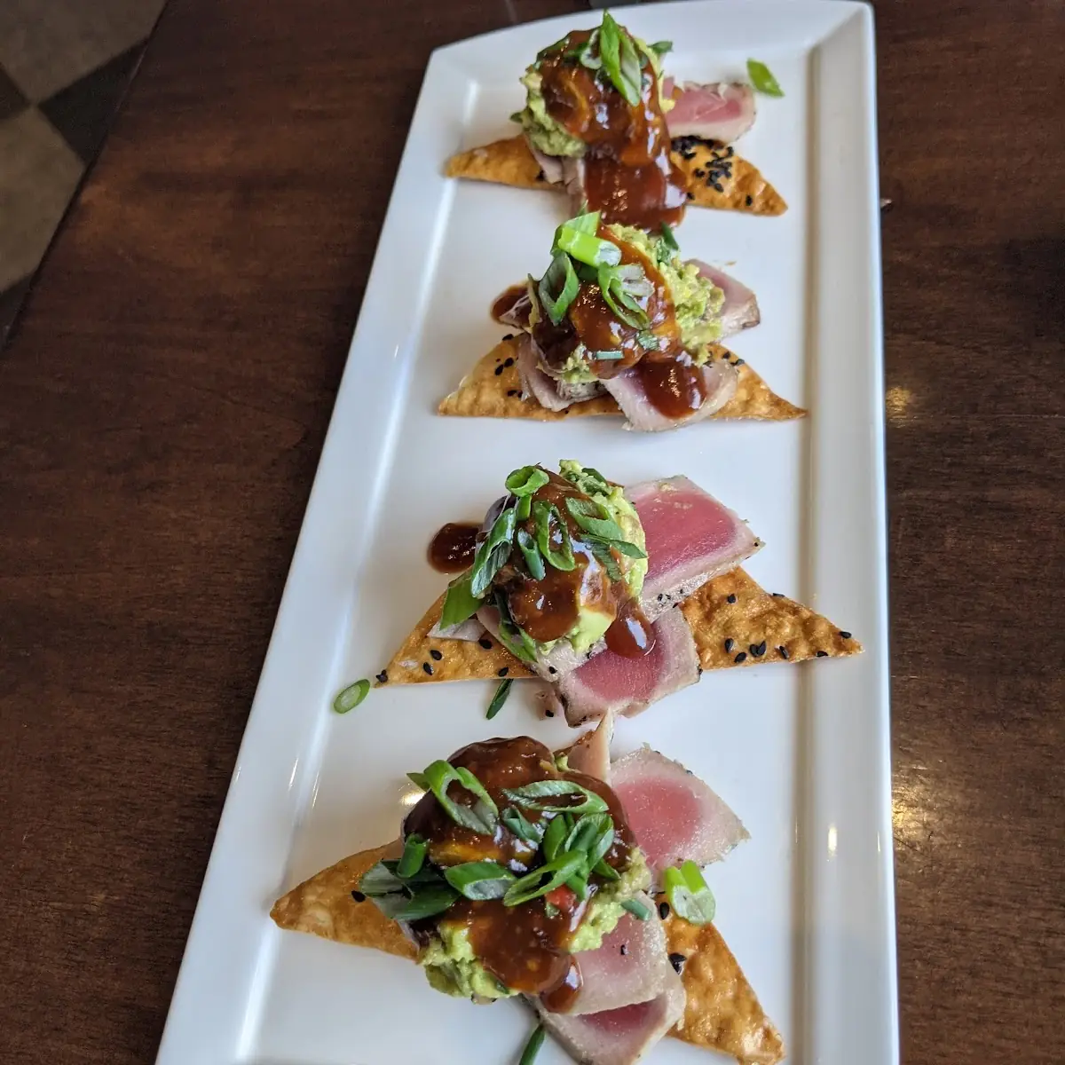 Ahi Tuna Appetizer