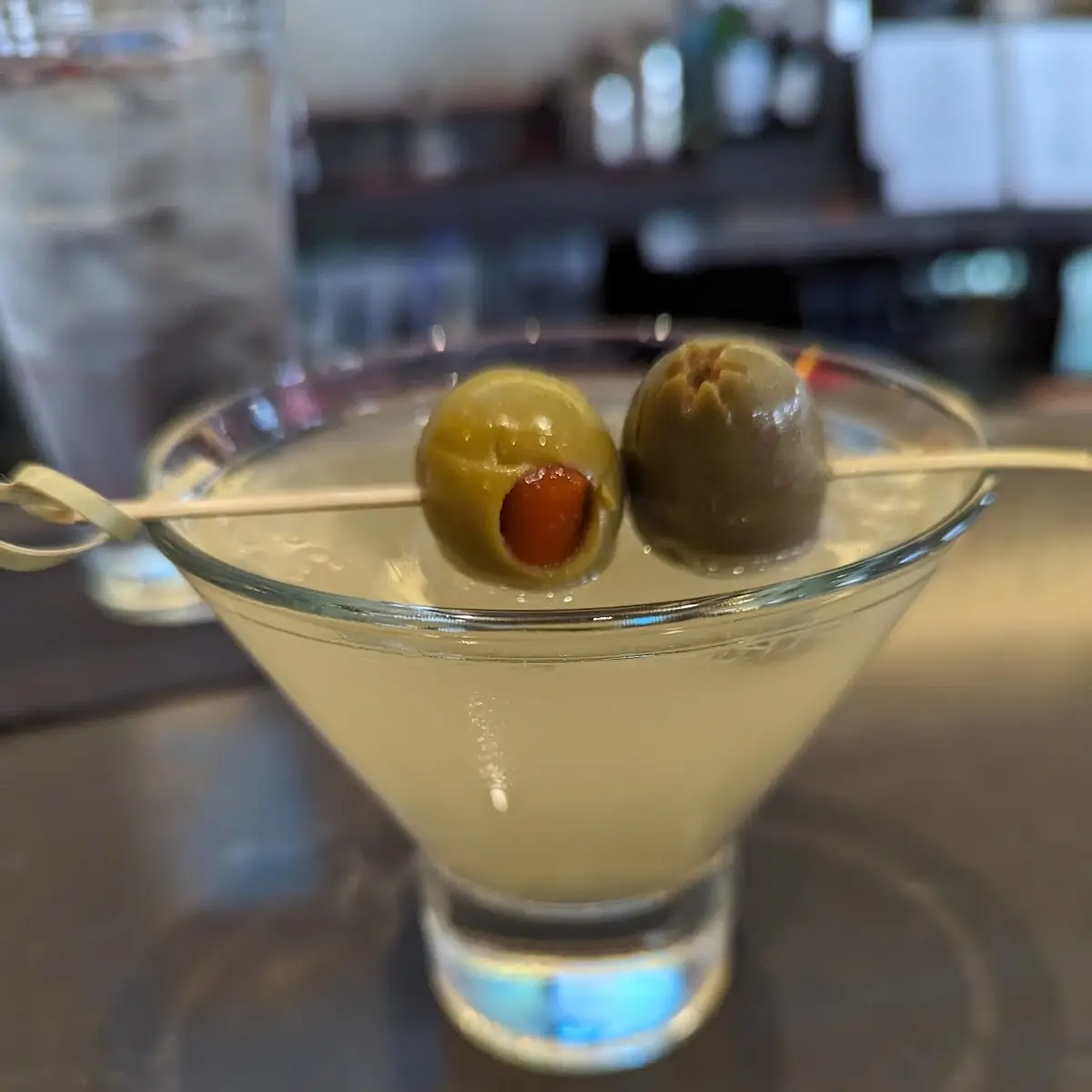Dirty Martini