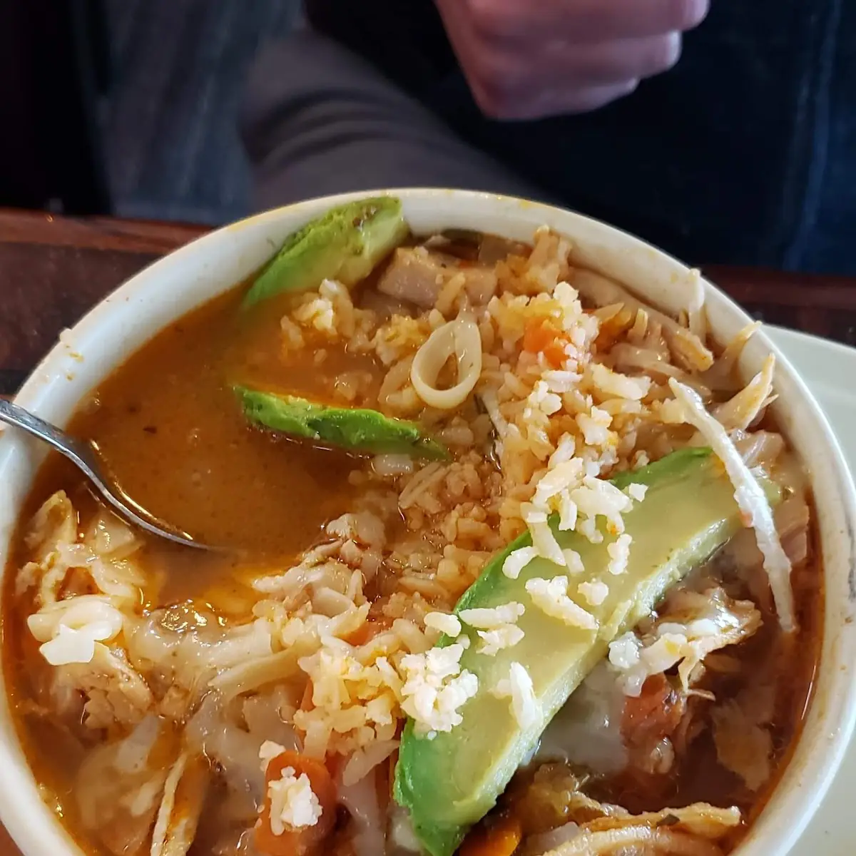 Chicken Tortilla Soup