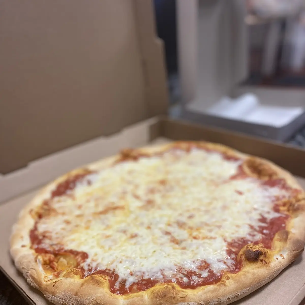 New York Style Cheese Pizza