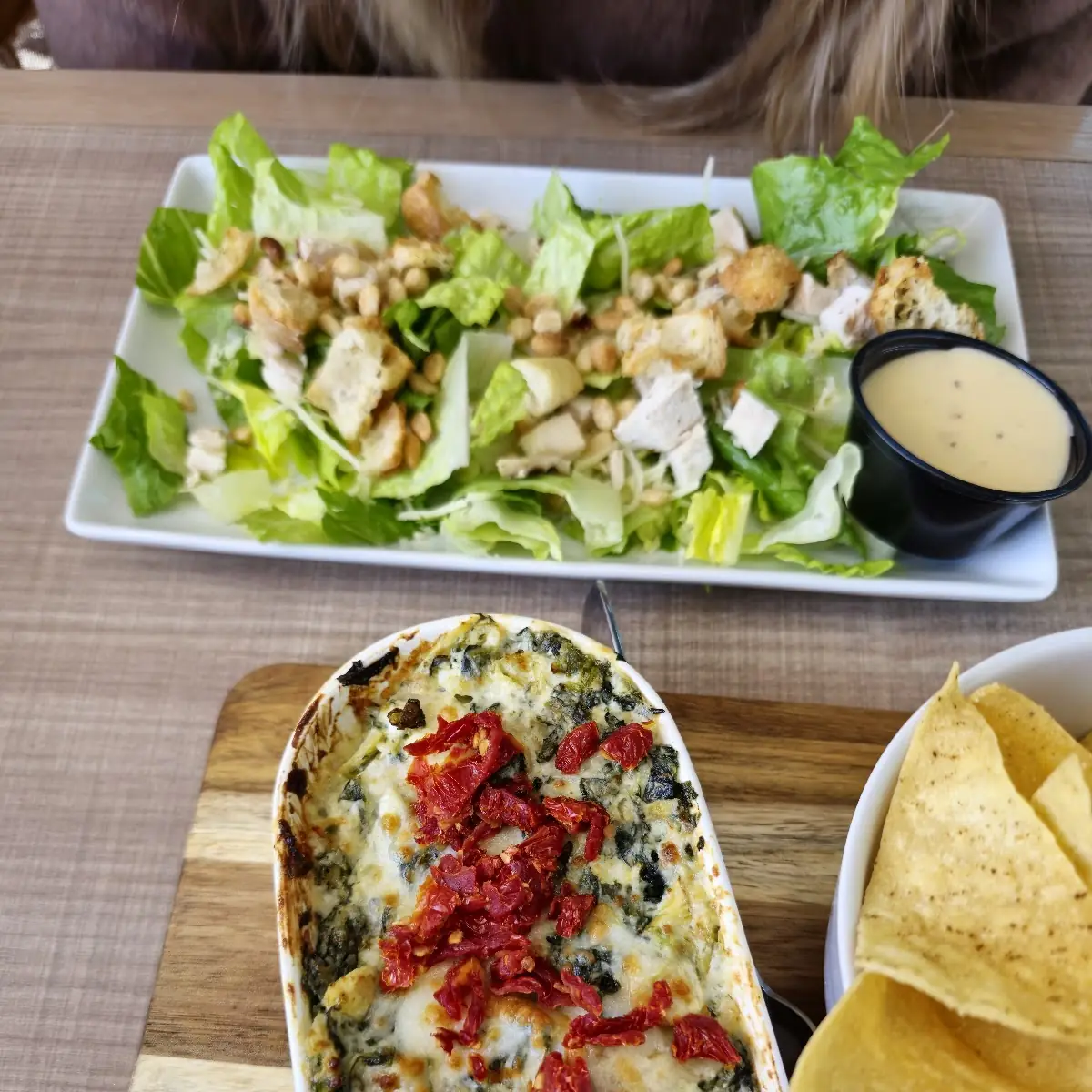Artichoke Spinach Dip