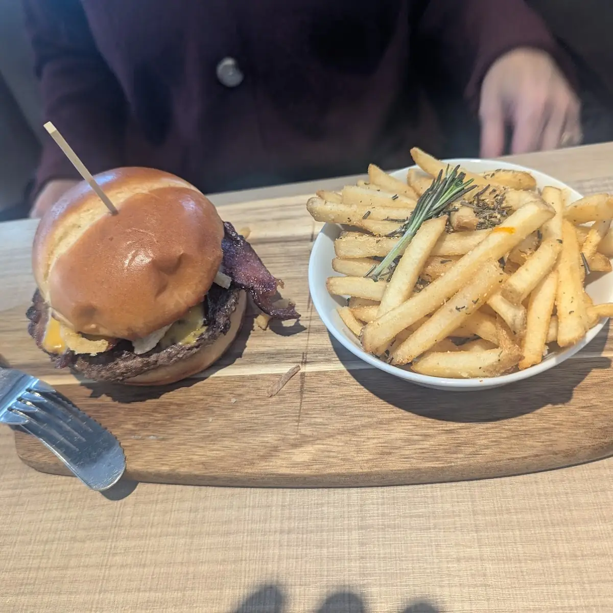 BBQ Bacon Cheeseburger