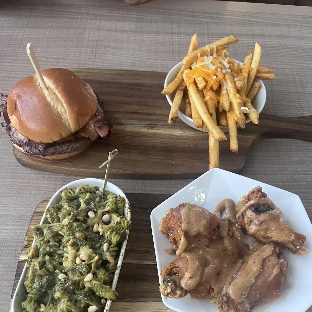 Meat Lover Flight
