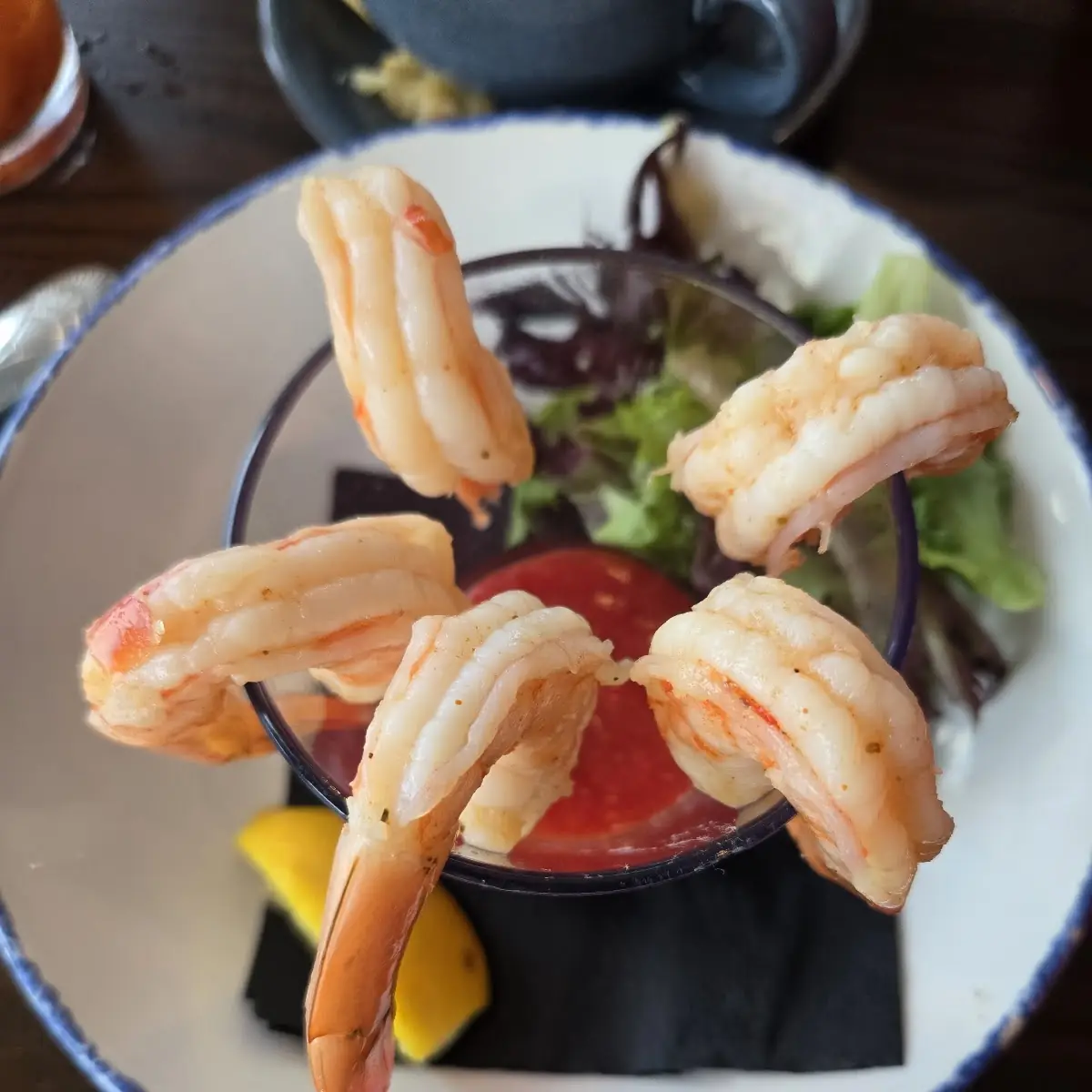 Chilled Shrimp Cocktail